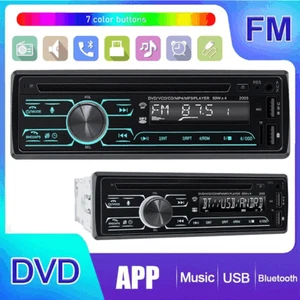 Apple/Android Carplay GPS Radio Double 2Din Car Stereo 6.2" CD DVD Player+Camera - Picture 1 of 13