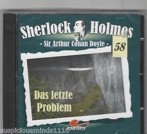Sherlock Holmes CD - Folge 58 DAS LETZTE PROBLEM - Hörspiel CD NEU IM ANGEBOT - Picture 1 of 2