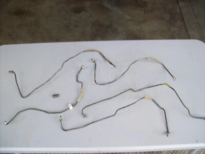 Porsche 968 944 Turbo S2 - Bomba ABS Antibloqueo Freno Freno Manguera Dura Líneas Foto 1 de 4