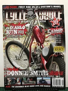 Cycle Source Donnie Smith Show El Diablo Run Sturgis August 2019 FREE SHIPPING - Picture 1 of 1