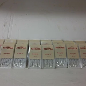 Wholesale Lot of 30 Mini Travel Sewing Kit Thread Threader  Needle Accessories - Picture 1 of 3