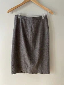 Womens Size 8 French Connection Pencil Skirt Work Smart WOOL with Zip - Picture 1 of 8