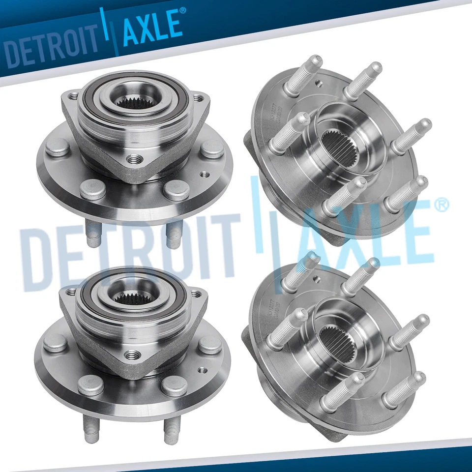 Buje de cojinete de rueda delantero trasero para Buick Enclave Chevy Traverse GMC Acadia Limited Foto 1 de 4