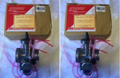 Keihin 38MM PWK Air Striker Carburetor Carb Pair Banshee YFZ350 YFZ 350 - Image 1 of 3