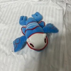 Pokemon Kyogre Plüschtier 9"" ohne Etikett - Bild 1 von 5