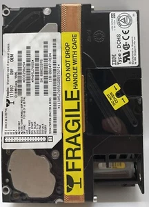 IBM DCHS-09F 05J7055 9GB 7200RPM SCSI 50 PIN 3.5 Hard Drive - Picture 1 of 2