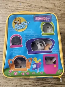 9 Zhu Zhu Mascotas Piel Amigos Reales Paquete Estuche de Transporte Hámster Hangout Batería Juguetes - Imagen 1 de 9