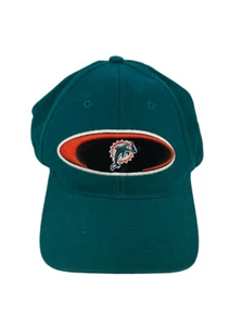 Vintage Miami Dolphins NFL Game Day bestickt türkis blau Strapback Mütze Kappe guc - Bild 1 von 6