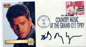 HANDSIGNIERT Country Star Billy Ray Cyrus FDC - Bild 1 von 1