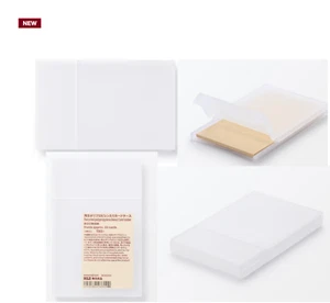 MUJI Polypropylene card case holder 20 cards New from Japan - Picture 1 of 2
