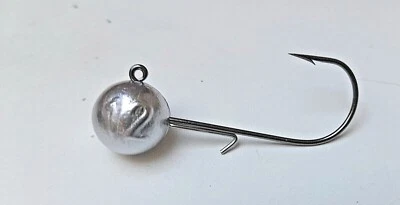 Jigköpfe für Gummifische VMC  1/0-4/0  Jighaken Zander Barsch Jigkopf Baitholder - Bild 1 von 4