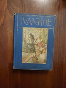 Ivanhoe, Sir Walter Scott, Milo Winter, Windermere Series 1918 Good+ - Picture 1 of 9