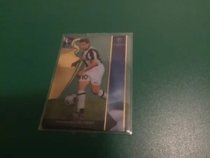 PANINI OFFICIAL TRADING CARDS CHAMPIONS LEAGUE 2008-09 🏆JUVENTUS ⚫️⚪️ DEL PIERO - Bild 1 von 2