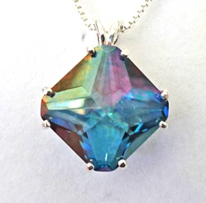 Aqua Aura Quarzo Piccola Pietra Mago j3508 - Foto 1 di 10