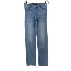 VERO MODA DAF Mujer Azul Talle Medio Corte Recto Regular Vaqueros Talla W28 L34 - Imagen 1 de 13