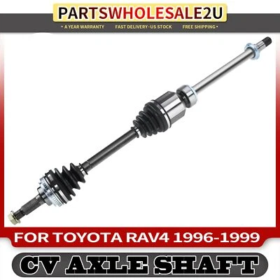Conjunto de eje CV delantero derecho para Toyota RAV4 1996-1999 2,0 L TRACCIÓN DELANTERA automático 4341020580 Foto 1 de 4