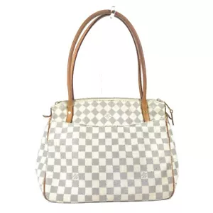 LOUIS VUITTON N41176 Damier Azur FigheriPM Shoulder Bag Tote Bag - Foto 1 di 18