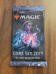 MTG Core Set 2019 Booster Pack - New English Sealed Magic The Gathering - Bild 1 von 2