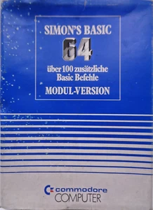 COMMODORE 64/128 -- SIMON`S BASIC 64 MODUL-VERSION (COMMODORE 564009) - Bild 1 von 8