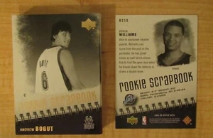 2005-06 Upper Deck Rookie Scrapbook Basketball Near Complete Set 20/30 - Picture 1 of 2