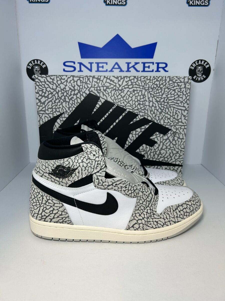 Jordan 1 Retro OG High White Cement for Sale | Authenticity Jordan 1 Retro OG High White Cement for Sale | Authenticity
