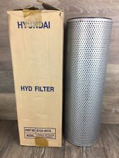 Hyundai HYD Filter New Open Box Part No. E131-0212 