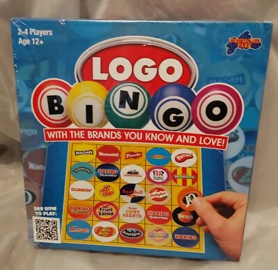 Logo Board Game with the Brands you Know and Love, Age 12+, New & Sealed  - Image 1 of 4