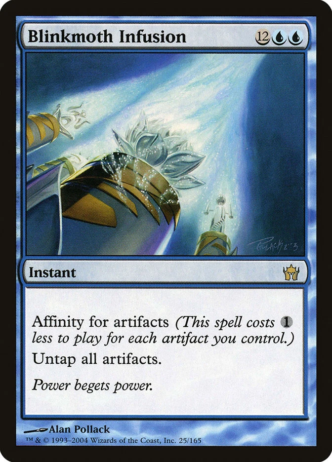Blinkmoth Infusion (5DN 25) Lightly Played - MTG single - Image 1 of 1