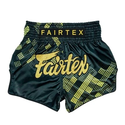 Fairtex Muay Thai Boxing Shorts BS1931 Heart of Gold Kickboxing Ships From USA - Image 1 of 4