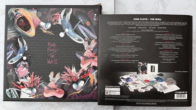 Pink Floyd The Wall Immersion Box Set 6 CD/DVD COLLECTOR'S ED. COMPLETE! RARE! - Image 1 of 4