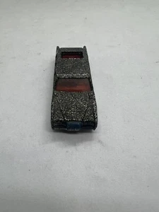 Vintage 1990 Hot Wheels Glitter Limo Cadillac Red Interior Mattel - Picture 1 of 11