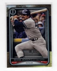 2020 Topps Tribute - Reggie Jackson #38 - Bild 1 von 2