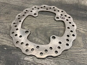 Kawasaki ZX10R ZX6R EX650 650 Ninja OEM Rear Brake Disc Disk Rotor * - Picture 1 of 6