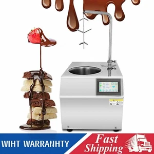 Electric Automatic Chocolate Fountain Machine Chocolate Tempering Machine 7L - Picture 1 of 13