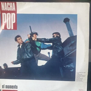 NACHA POP / LUCHA DE GIGANTES / Vinyl Record 33 Rpm  - Picture 1 of 4