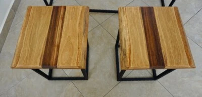 Live edge coffee table / stool — 第 1/2 张图片