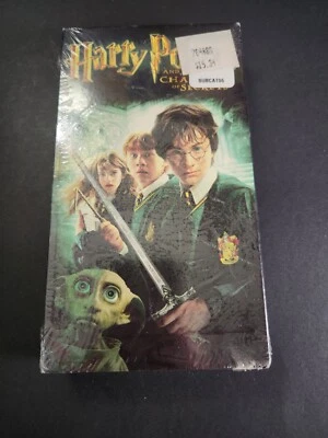 Harry Potter and the Chamber of Secrets Factory Sealed (VHS, 2003) - Image 1 of 4