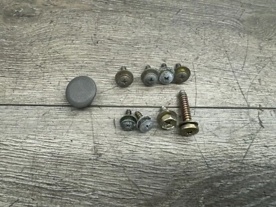 Toyota Avalon 1995~99 lado del conductor panel de puerta delantera moldura herrajes🔩📷 Combo Foto 1 de 4