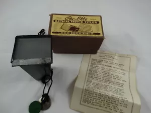 DE COLECCIÓN POC -ETTE TÍTULO ÓPTICO DE PELÍCULA 8mm -16mm - Zusser Mfg. Co. - Imagen 1 de 6