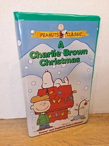 A Charlie Brown Christmas - 1965 / 1996 Clamshell - VHS Movie - GOOD - Bild 1 von 5