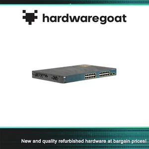 Cisco Catalyst 3560 24xFE+2SFP WS-C3560-24TS-S IPB +Rack Ears CCNA CCNP.0 - Bild 1 von 1