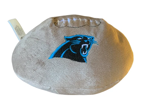 Carolina Panthers Plush Football Team NFL Sports 2018 Cover