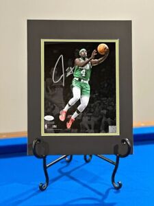 Jrue Holiday Signed Boston Celtics 8x10