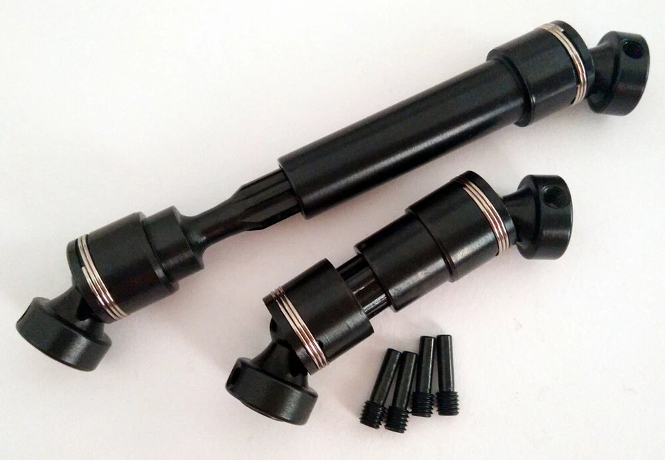 Hard Steel Main Center Driveshafts Fit Traxxas 1/16 EREVO SUMMIT SLASH 4WD 7250R - Image 1 of 3