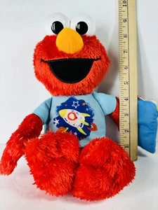 VTG  Fisher Price Mattel Talking Singing Elmo’s World Plush Elmo Stuffed  Works - Picture 1 of 7