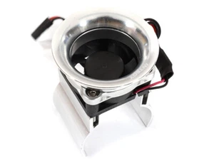 Thermo Controlled 30x30mm Fan w/ Intake Ram Funnel for 36mm Motor, 1/10 RC - Picture 1 of 1
