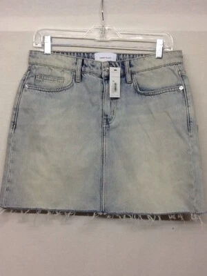 Current Elliott The 5 Pocket Blue Denim Mini Skirt Size 29             S1 - Image 1 of 4