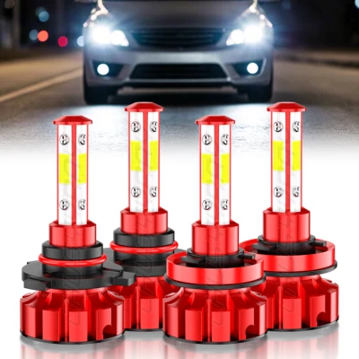 适用于丰田 Land Cruiser 2008 - 2011 LED 车头灯高低光束灯泡 氙灯 白色 — 第 1/4 张图片