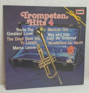 Trompeten Hits 4 LP Europa Label 111 741 stereo - Picture 1 of 6