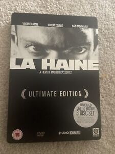 La Haine DVD Ultimate Edition Steelbook Mathieu Kassovitz